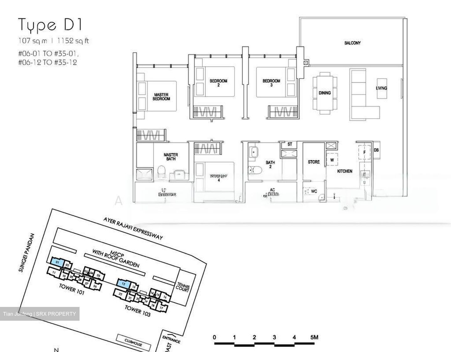 Parc Riviera (D5), Condominium #500645761